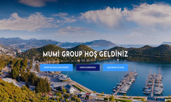 MUMİ GROUP Web Sitesi